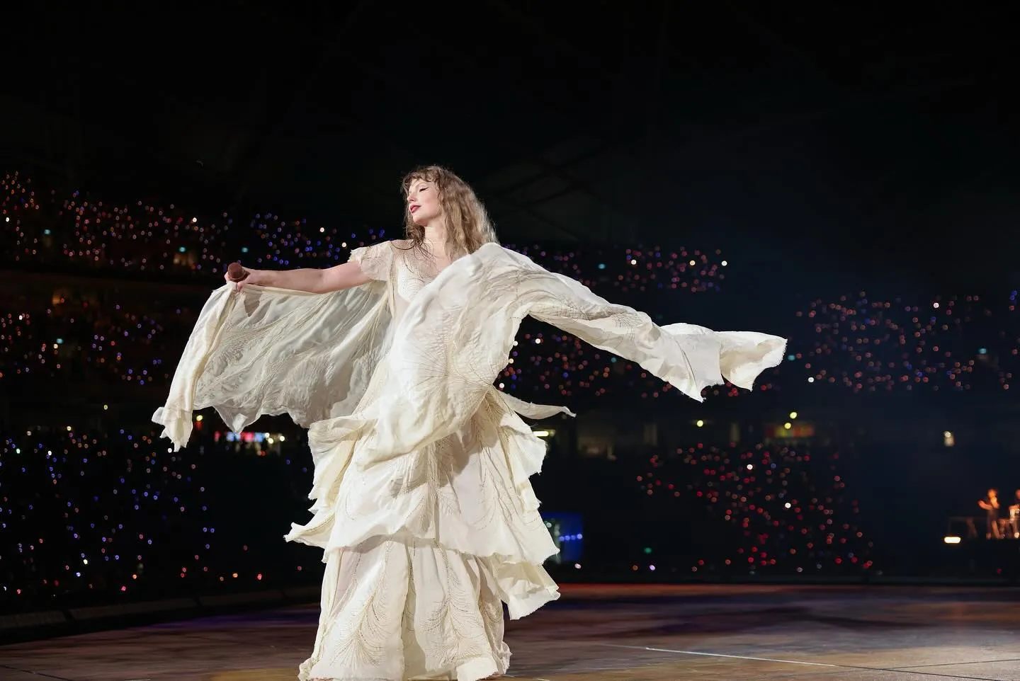 Konser Taylor Swift di Singapura pada 2024 (instagram.com/taylorswift)
