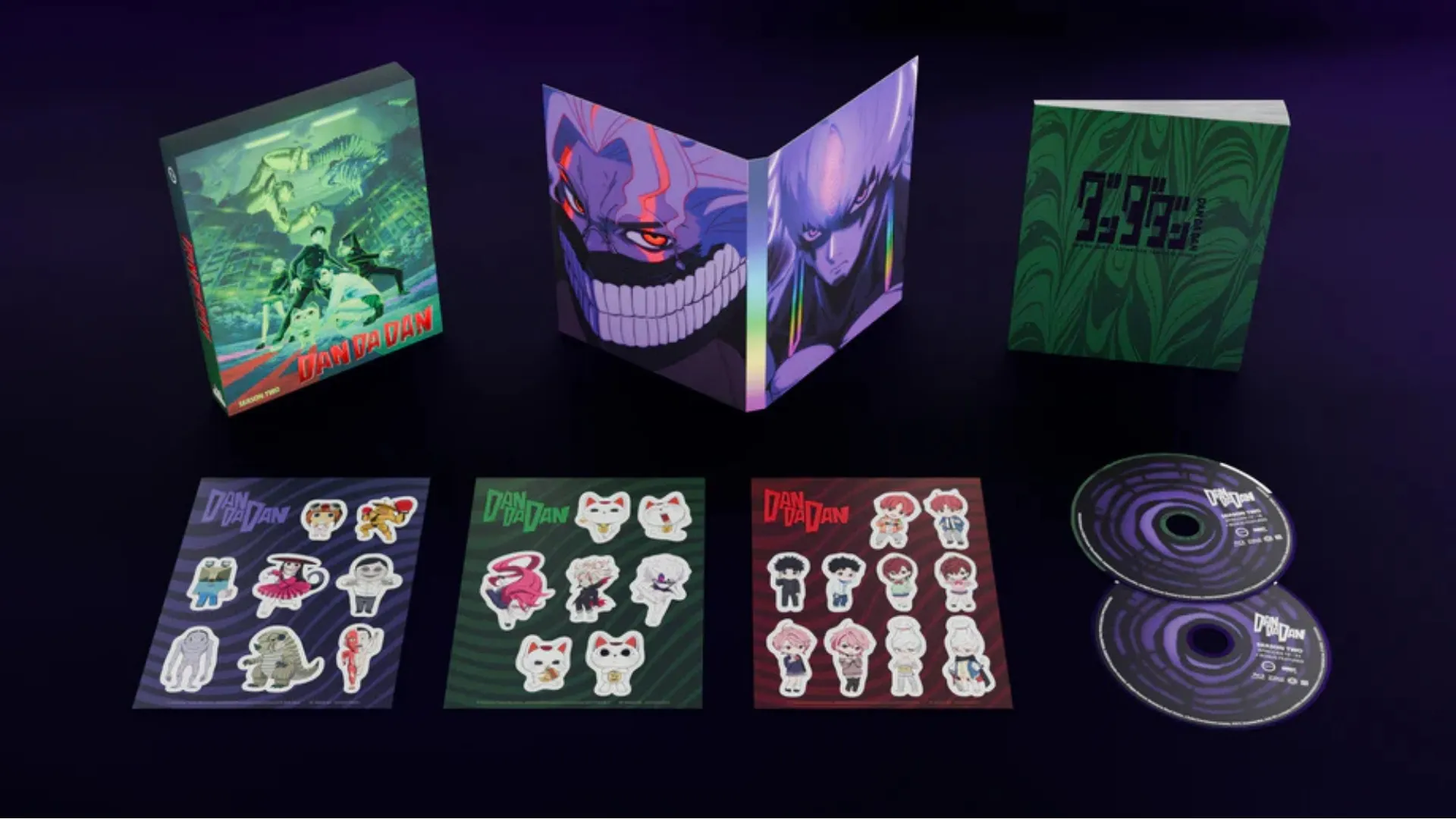 DANDADAN Resmi Kembali Dengan Rilis Blu-ray Baru Jelang Season 3 (credit:  @GKIDSfilms)