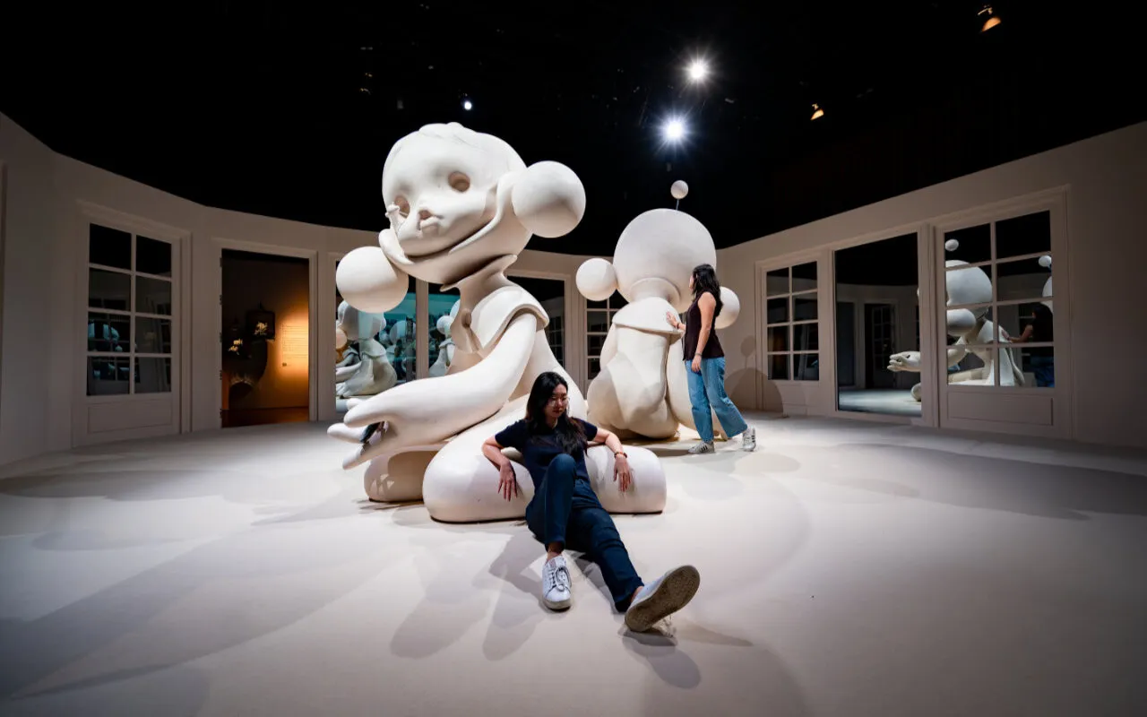 SKULLPANDA CAGE-UNCAGE Showcase di Singapura. (c) National Museum of Singapore