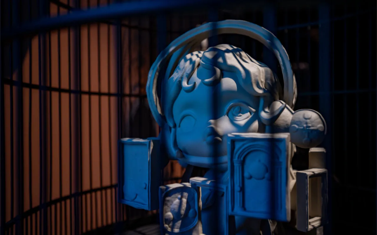 SKULLPANDA CAGE-UNCAGE Showcase di Singapura. (c) National Museum of Singapore