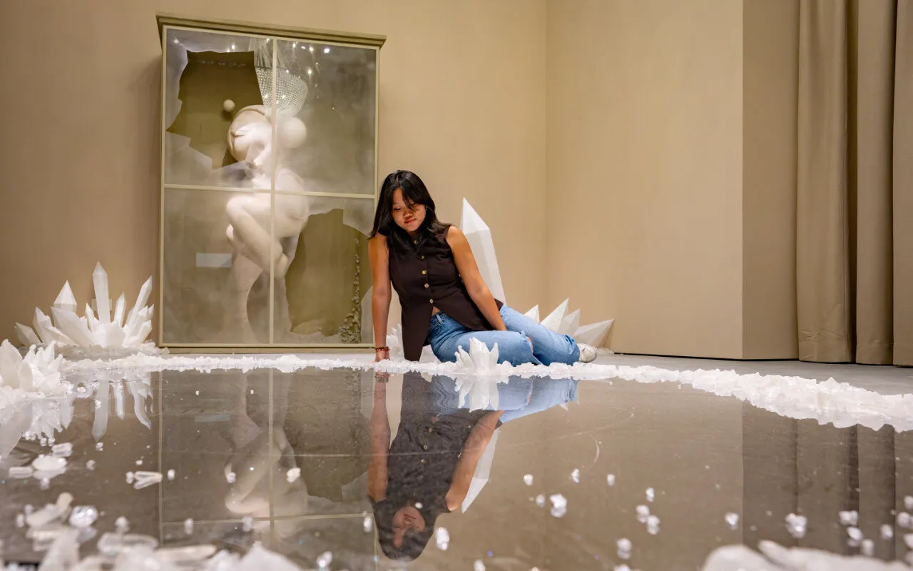 SKULLPANDA CAGE-UNCAGE Showcase di Singapura. (c) National Museum of Singapore