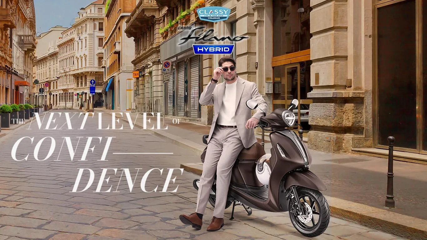 Desain stylish Yamaha Grand Filano. (c) Yamaha