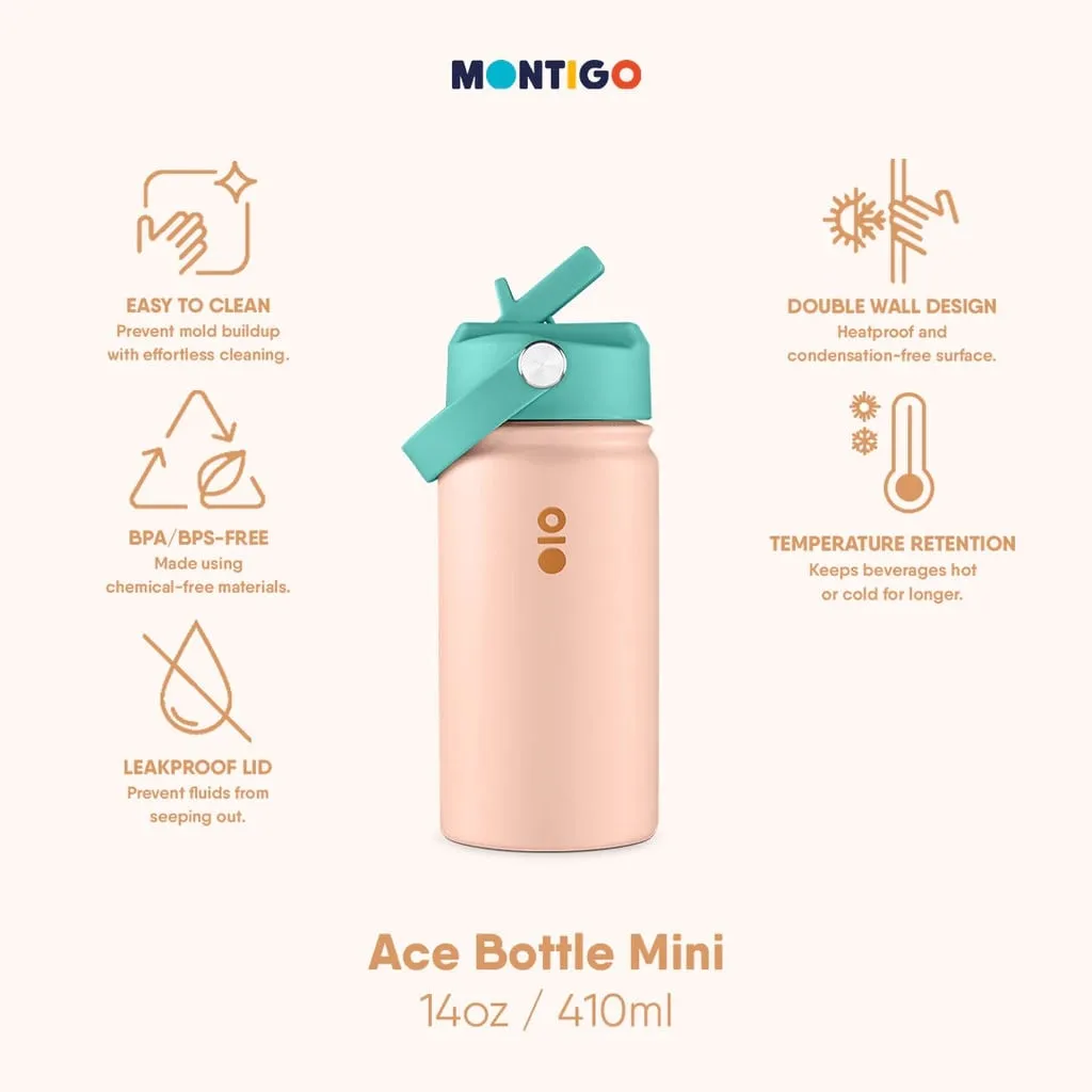 Montigo Creamsicle Collection Ace Bottle Mini 14oz. (Shopee/MONTIGO Official Store)