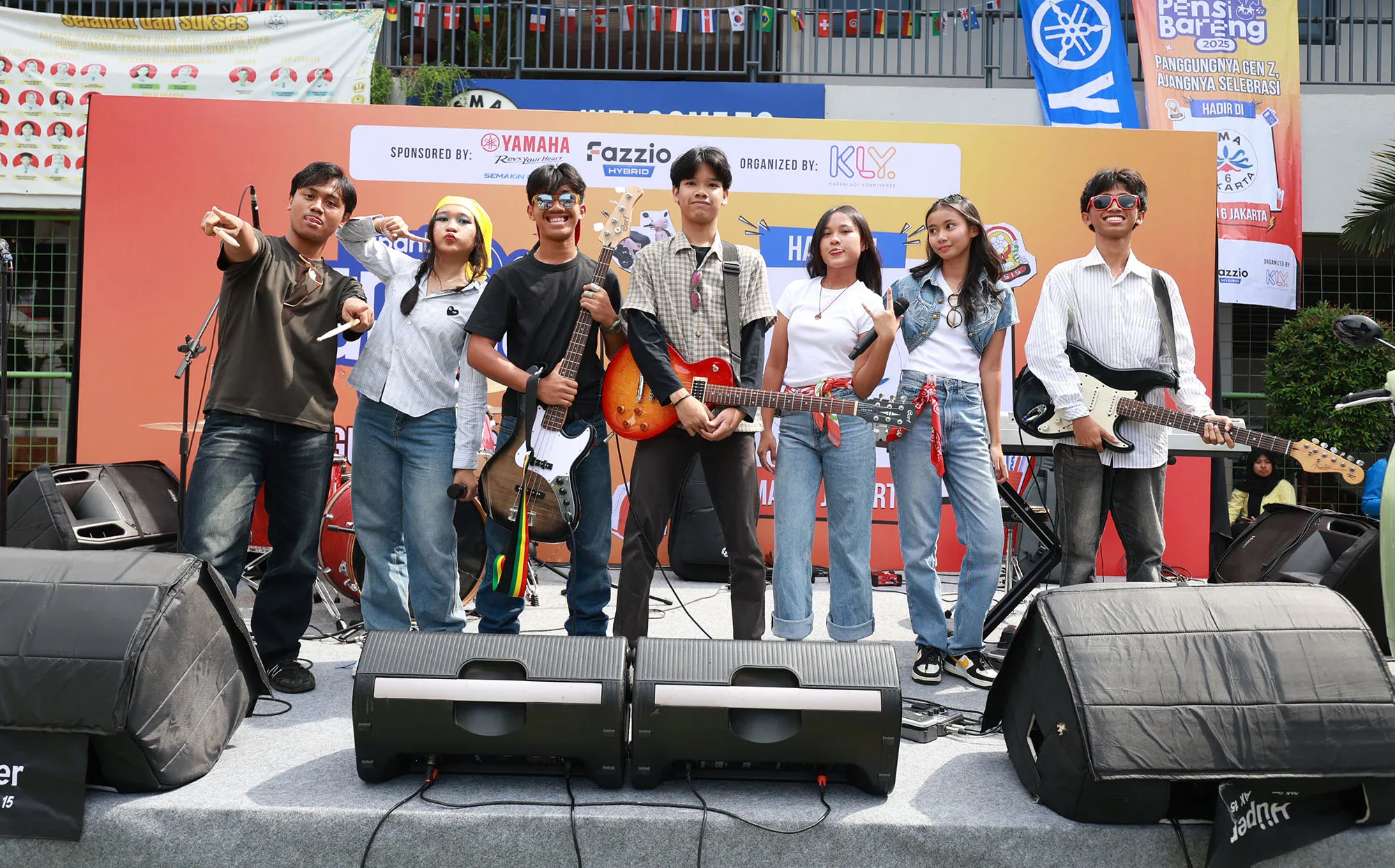 KapanLagi Pensi Bareng 2025 di SMA 6 Jakarta (KapanLagi/Budy Santoso)