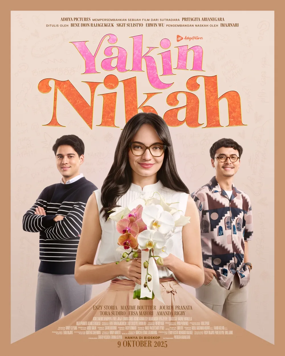 Poster Film Yakin Nikah / source: Adhya Pictures