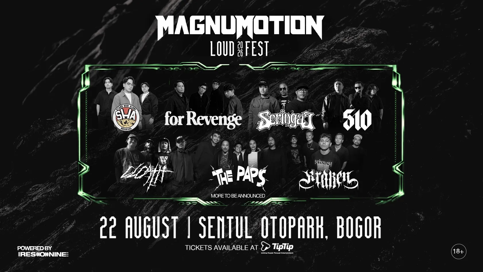 Lineup Magnumotion Loud Fest (Credit: Dok. Pribadi)