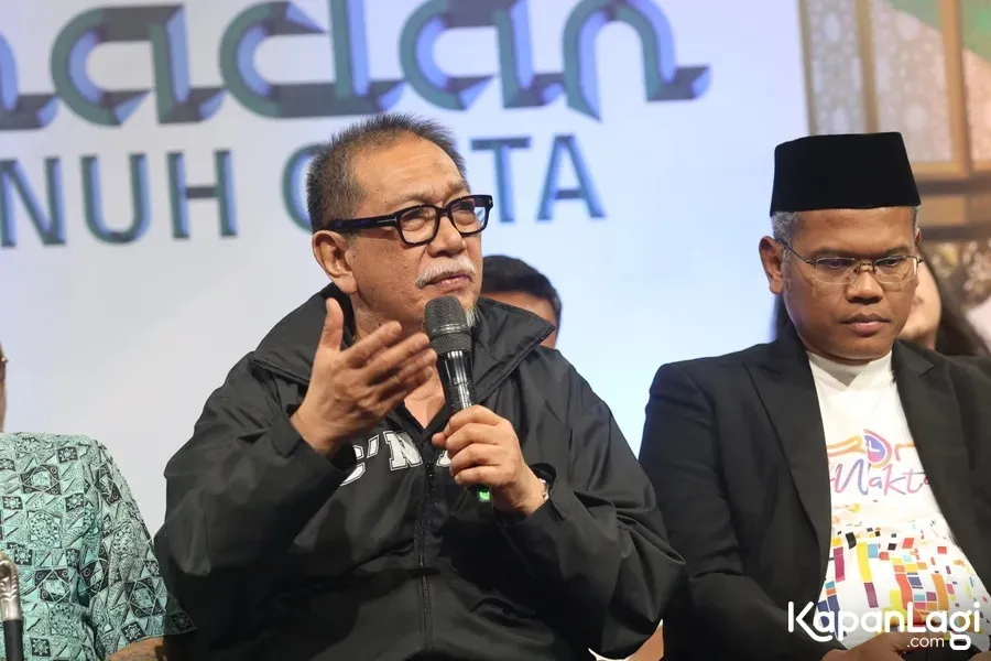 Deddy Mizwar Bahas Para Pencari Tuhan © KapanLagi.com/Budy Santoso