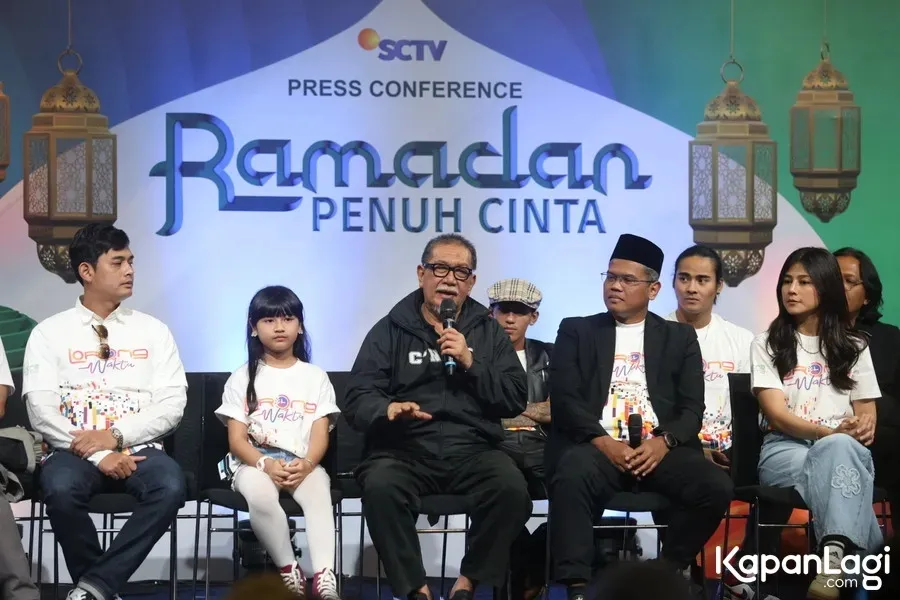 Deddy Mizwar di Acara SCTV © KapanLagi.com/Budy Santoso
