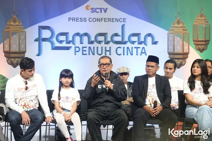 Deddy Mizwar Ramadan Penuh Cinta © KapanLagi.com/Budy Santoso