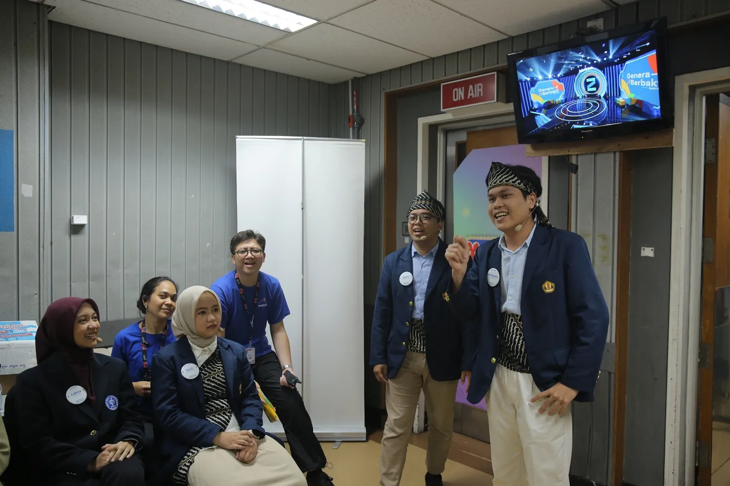 Behind the scene para finalis Genera-Z Berbakti 2026. (c) KapanLagi/Budy Santoso