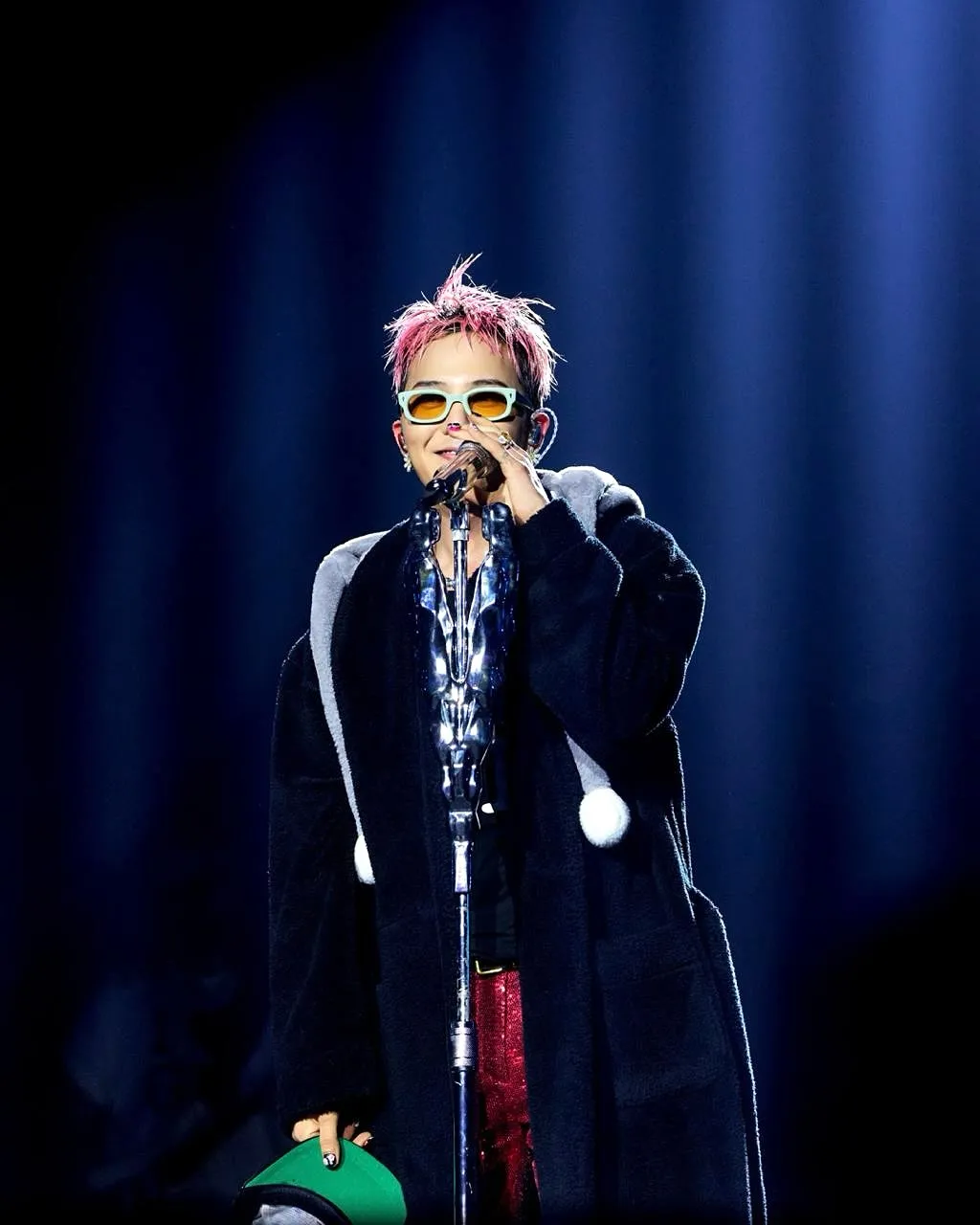 Konser G-Dragon di Bangkok ditunda (credit: Instagram.com/xxxibgdrgn/)