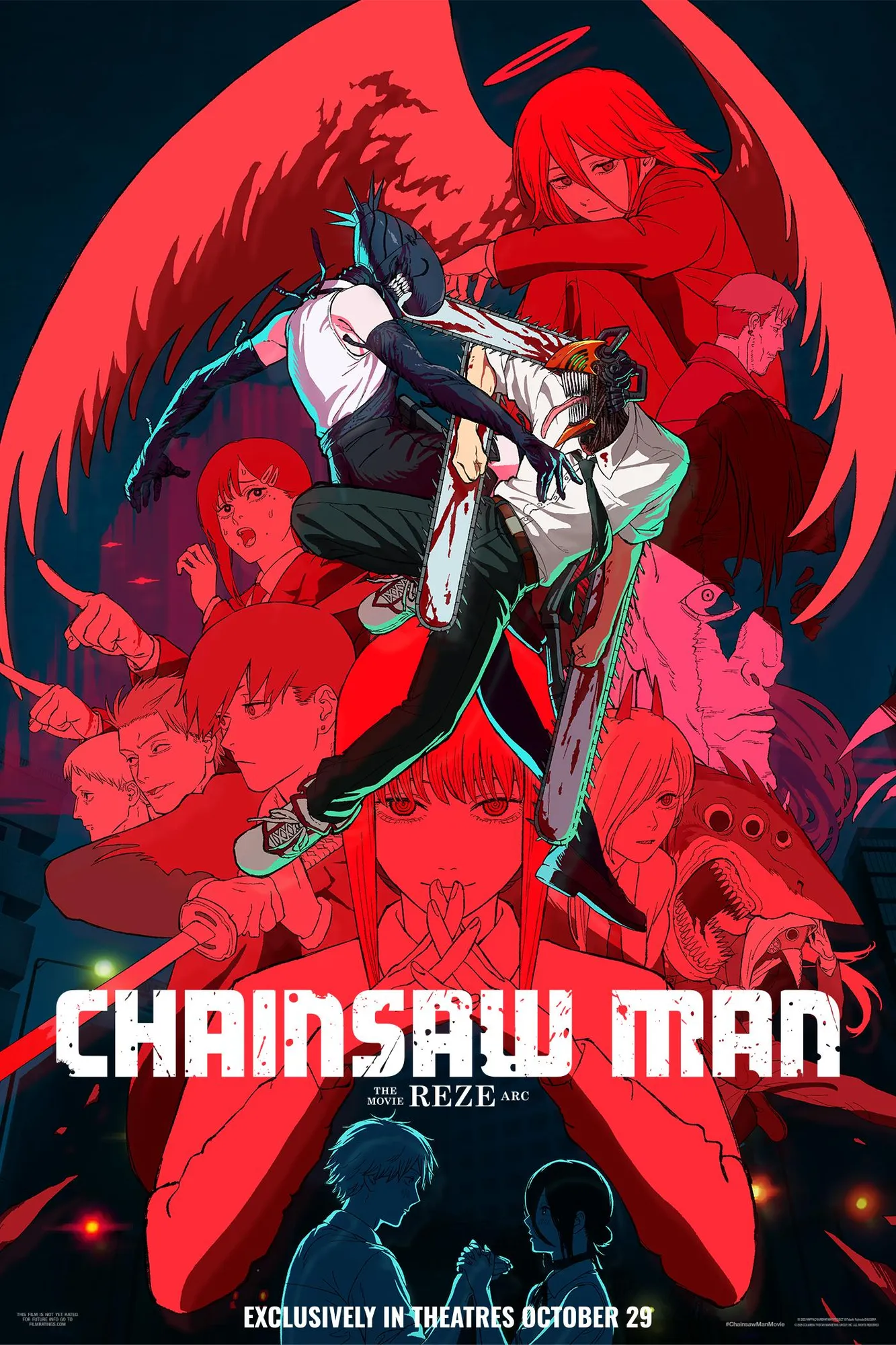 Poster anime Chainsaw Man: Reze Arc (Credit: IMDB)