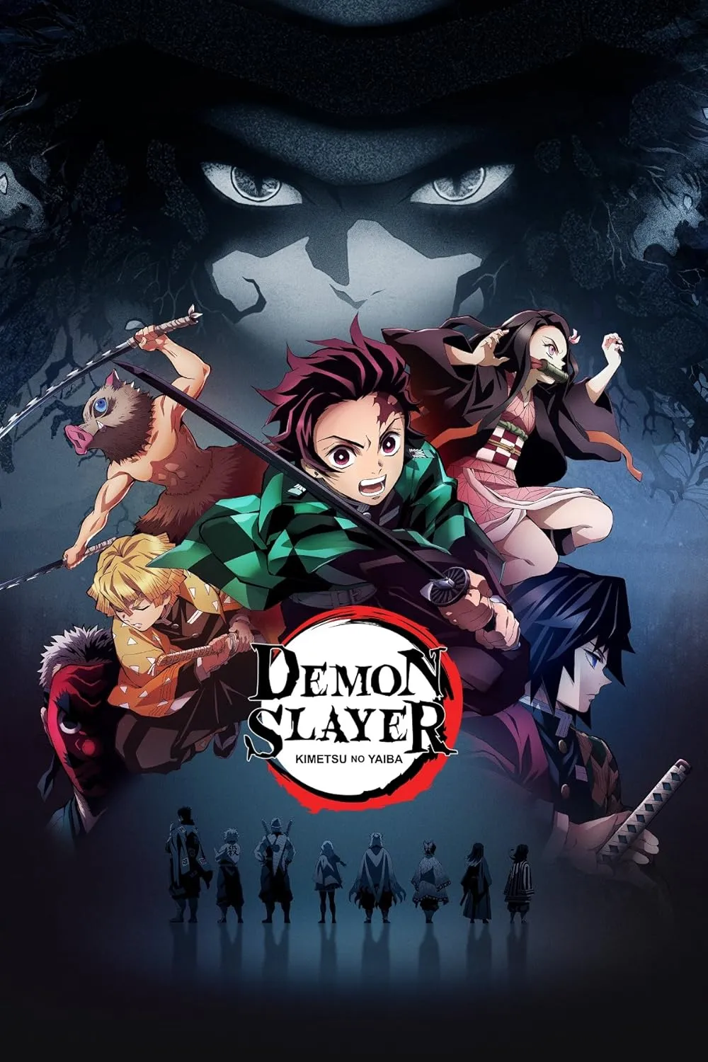 Poster anime Demon Slayer: Kimetsu no Yaiba (Credit: IMDB)