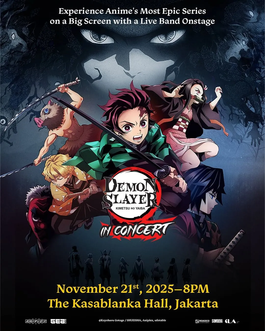 Konser Diadakan secara Live Orchestra