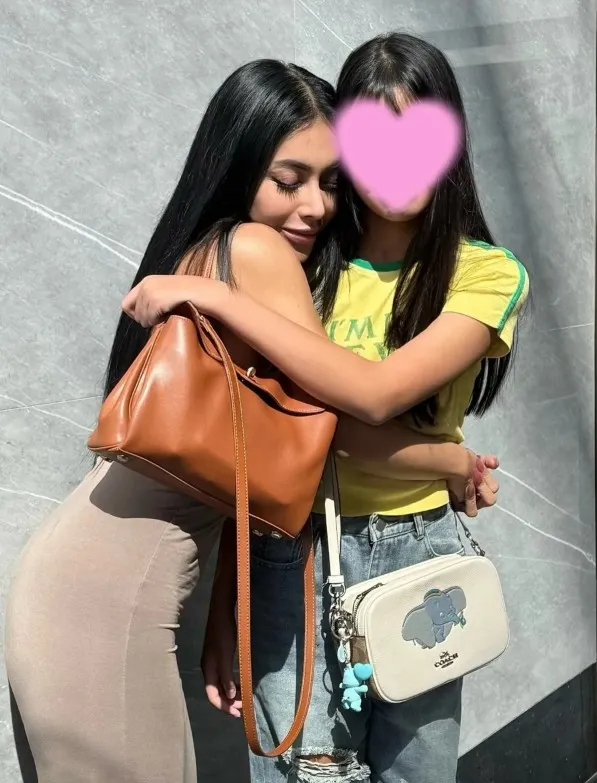 Denada dan Aisha (credit: instagram.com/denadaindonesia)