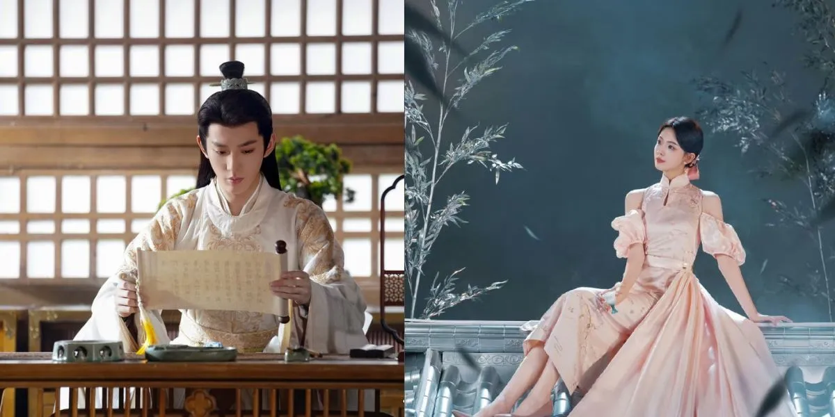 Deng Wei dan Chen Yao (Credit: Mydramalist.com/Deng Wei/Sebrina Chen)