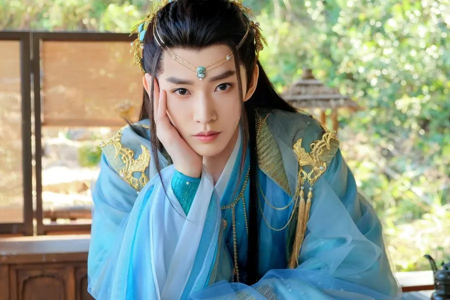 Bintang drama Bai Yao Pu (Credit: Mydramalist.com/Deng Wei)