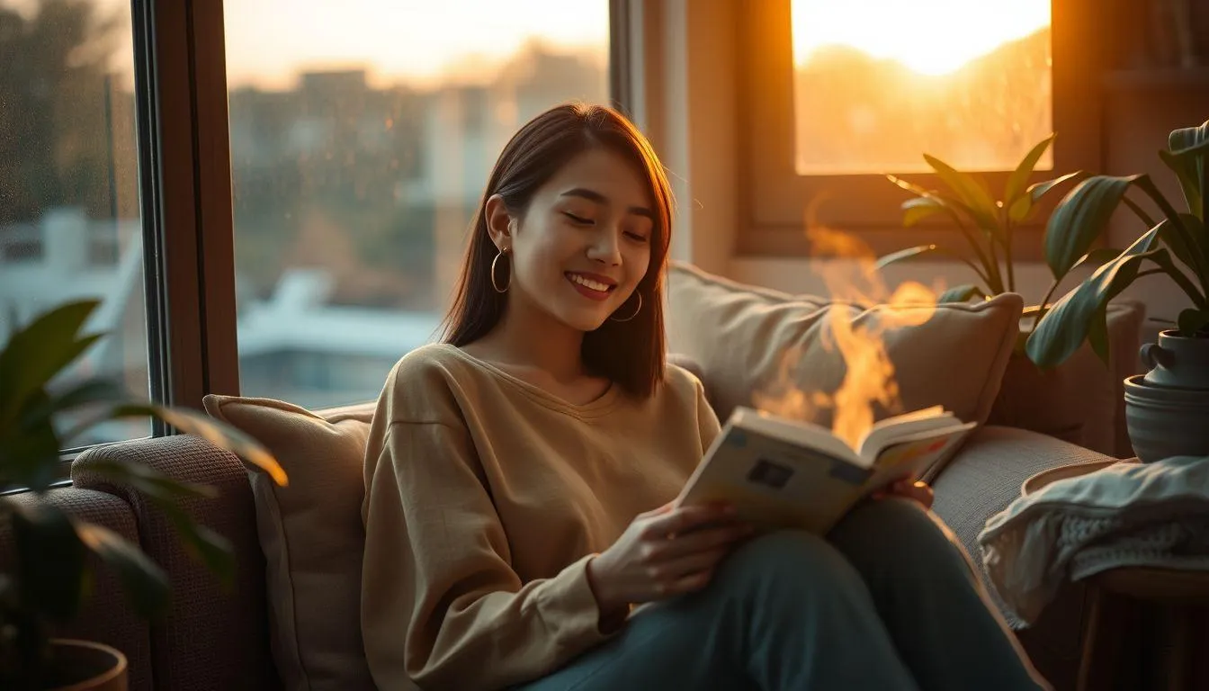 Membangun Kebiasaan Mendengarkan Kata Bijak Harian (c) Ilustrasi AI