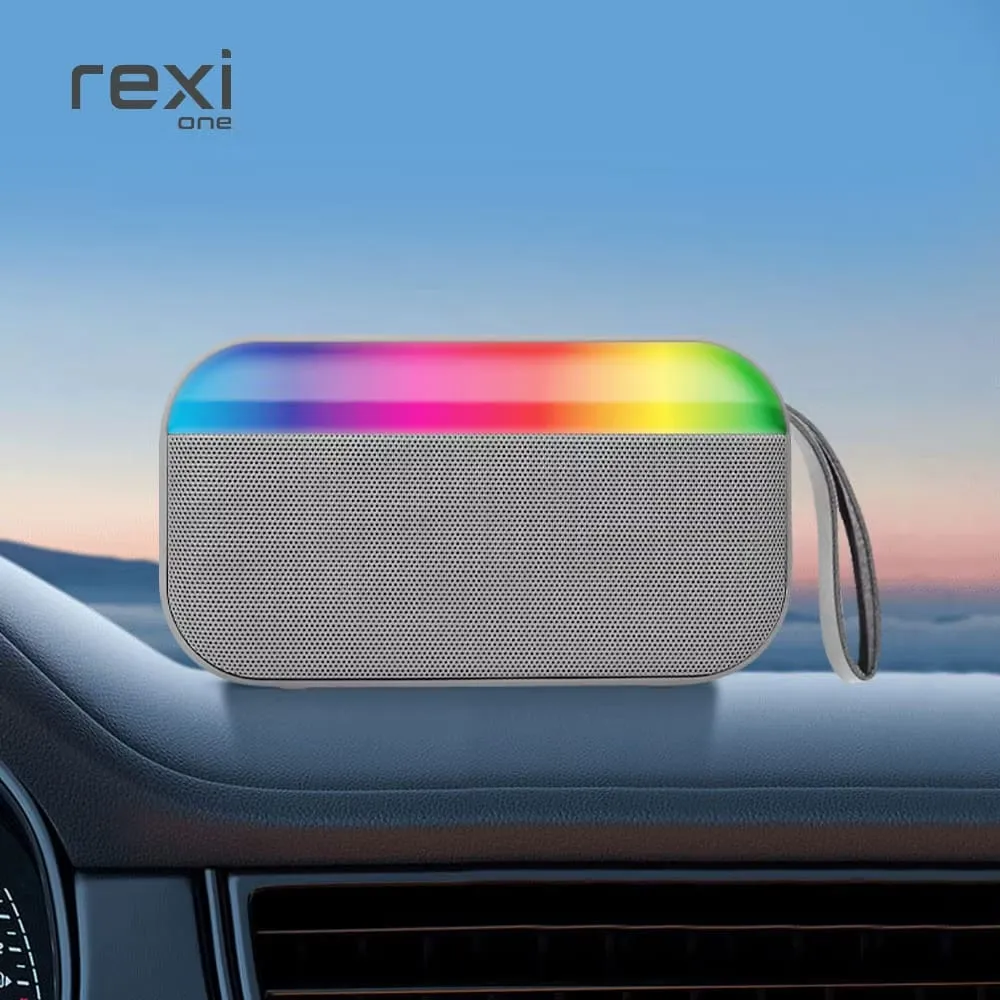 RAPAtech x rexione SS02 Bluetooth Speaker Portable TWS Mode 