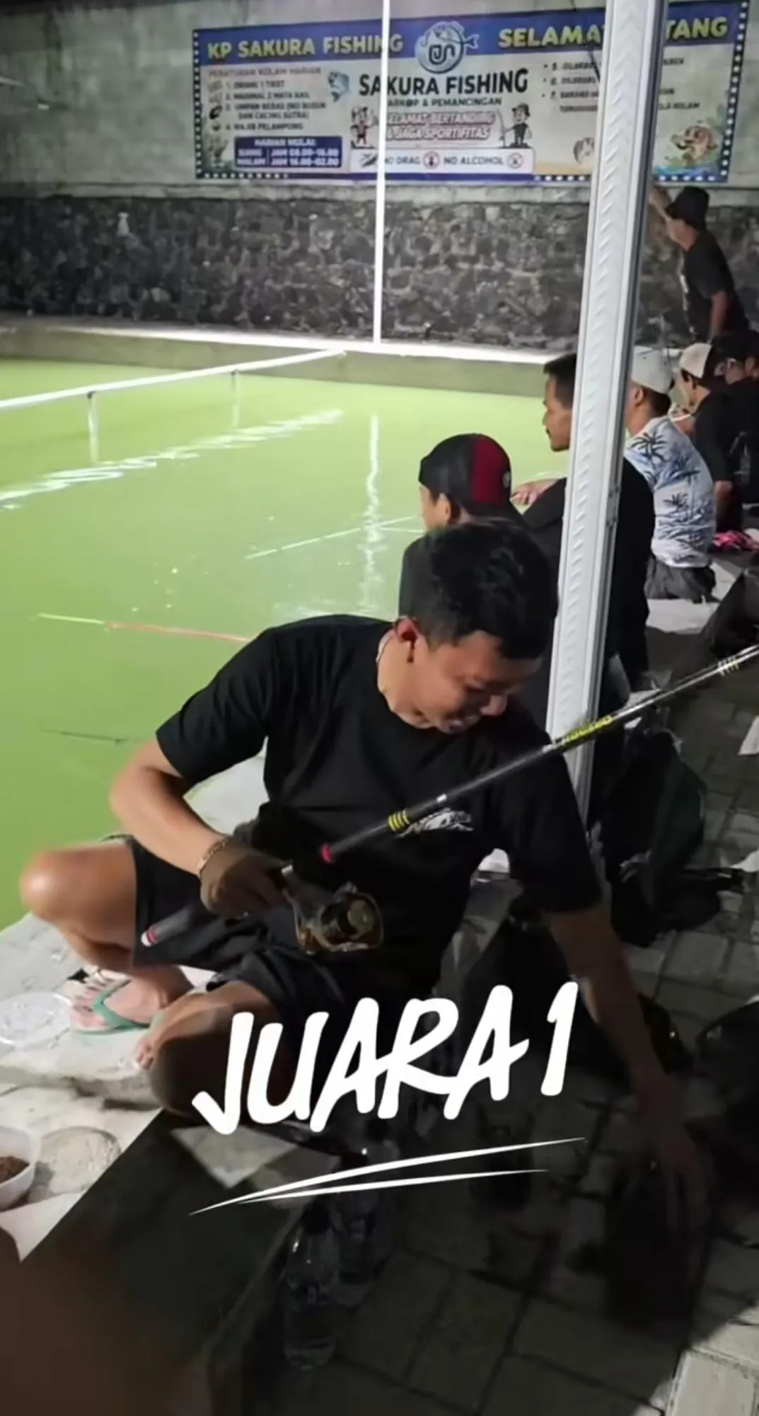 Denny Caknan Percaya Diri dengan Hasil Tangkapannya (credit: instagram/denny_caknan)