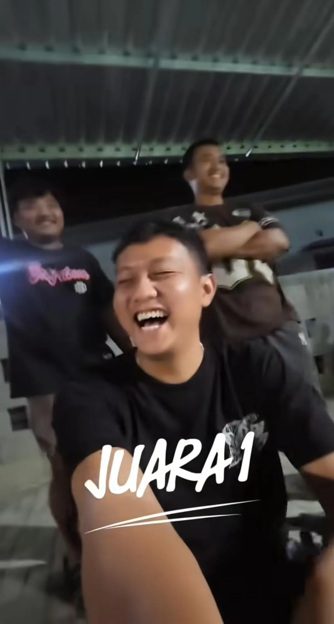 Momen Denny Caknan Diumumkan Jadi Juara (credit: instagram/denny_caknan)