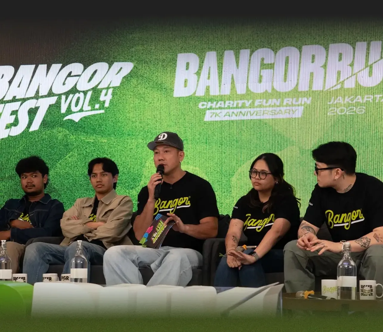 Denny Sumargo gelar Bangor Fest Vol. 4 (Credit: Dokumentasi Pribadi)