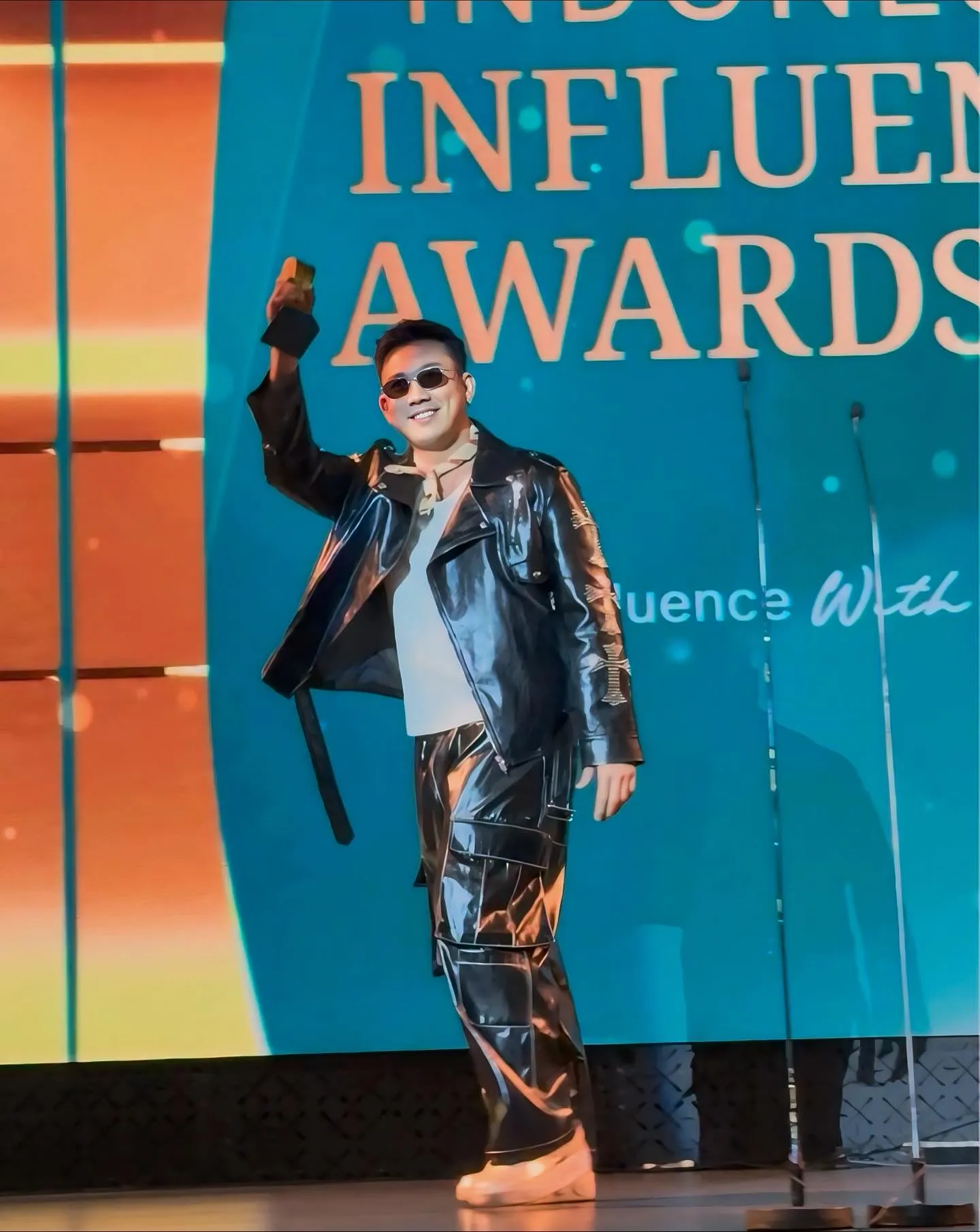 Denny Sumargo di Indonesian Influence Awards - Credit: instagram.com/sumargodenny