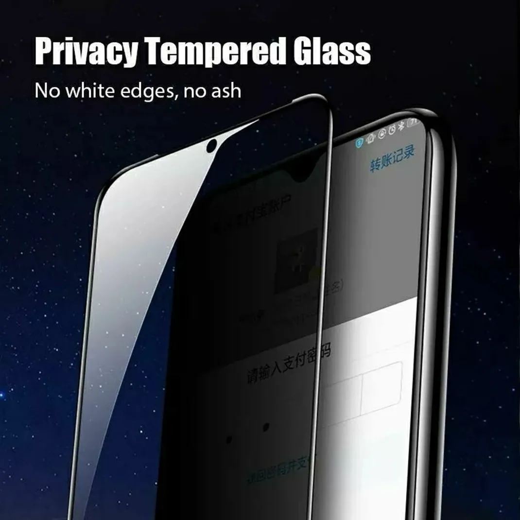 Jaga privasi layar dengan Tempered Glass Anti Spy dari Family88 Cellular. (c) Shopee/Family88 Cellular.