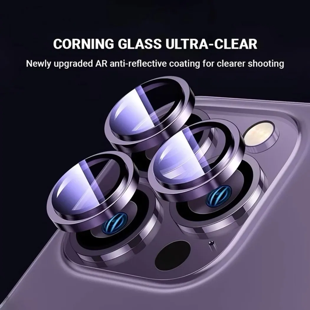 Premium Ring Lens Protector iCase Mks, bikin kamera iPhone tetap kinclong dan bebas goresan. (c) Shopee/iCase Mks.