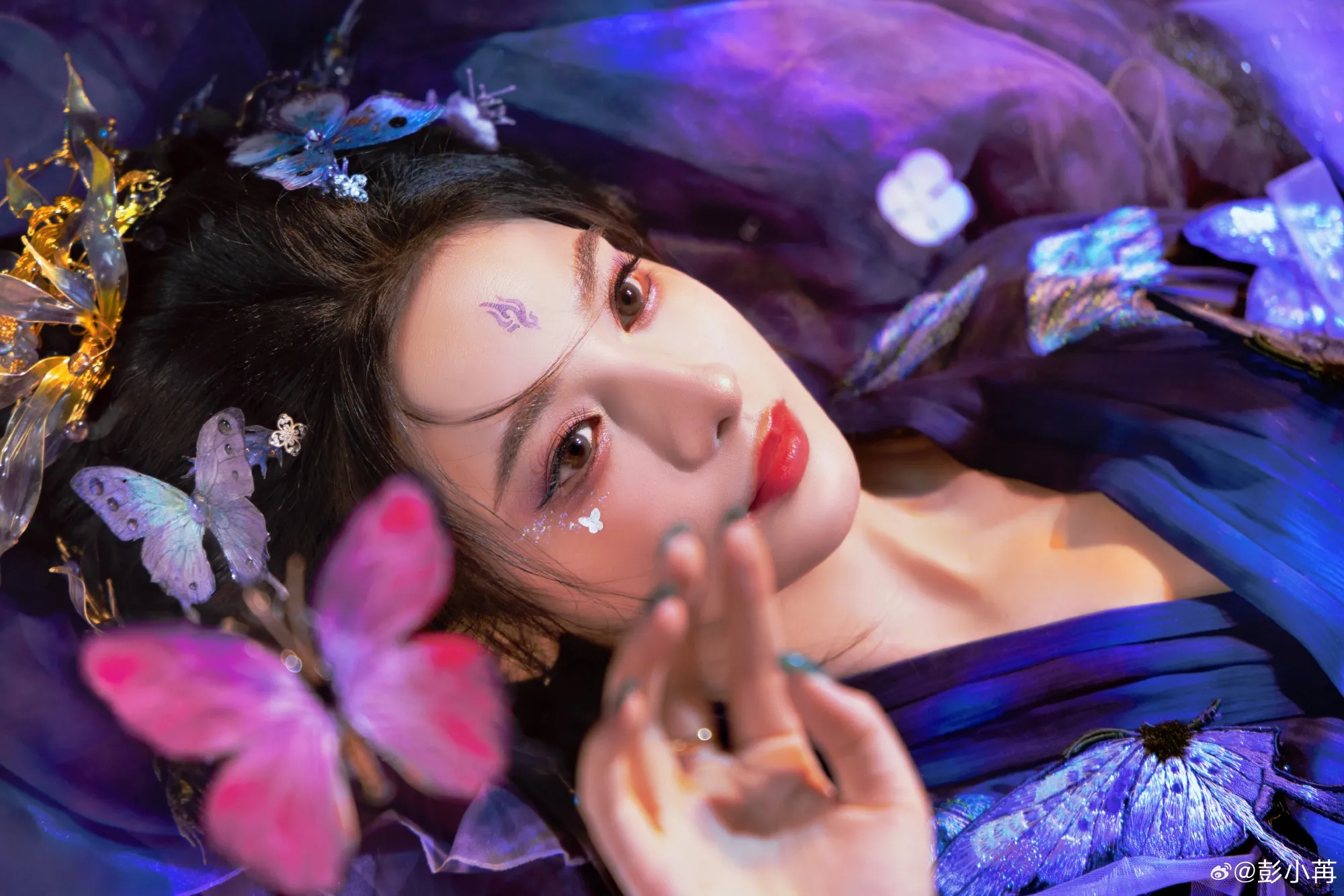 Peng Xiaoran - Copyright: Weibo