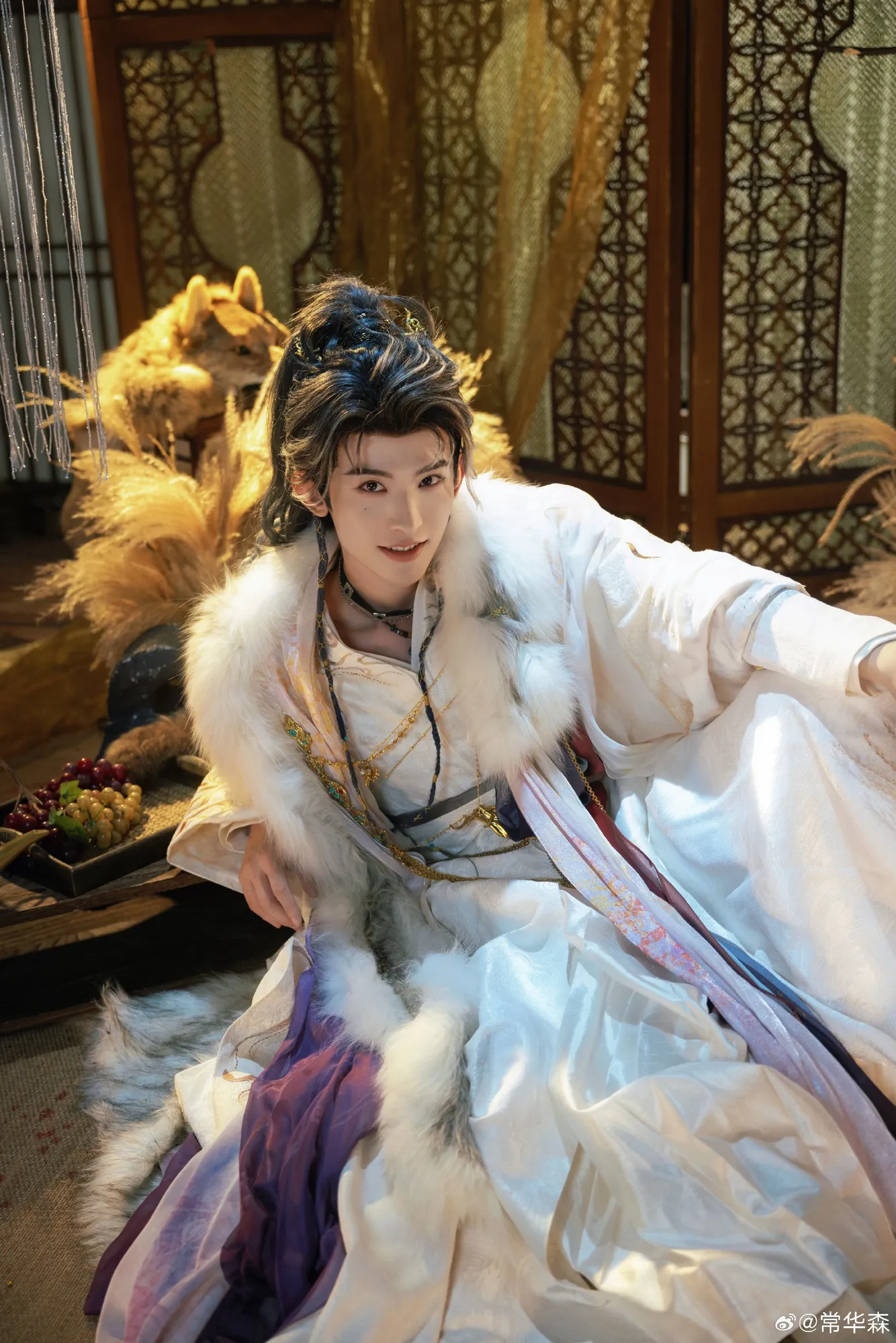 Chang Huasen - Copyright: Weibo