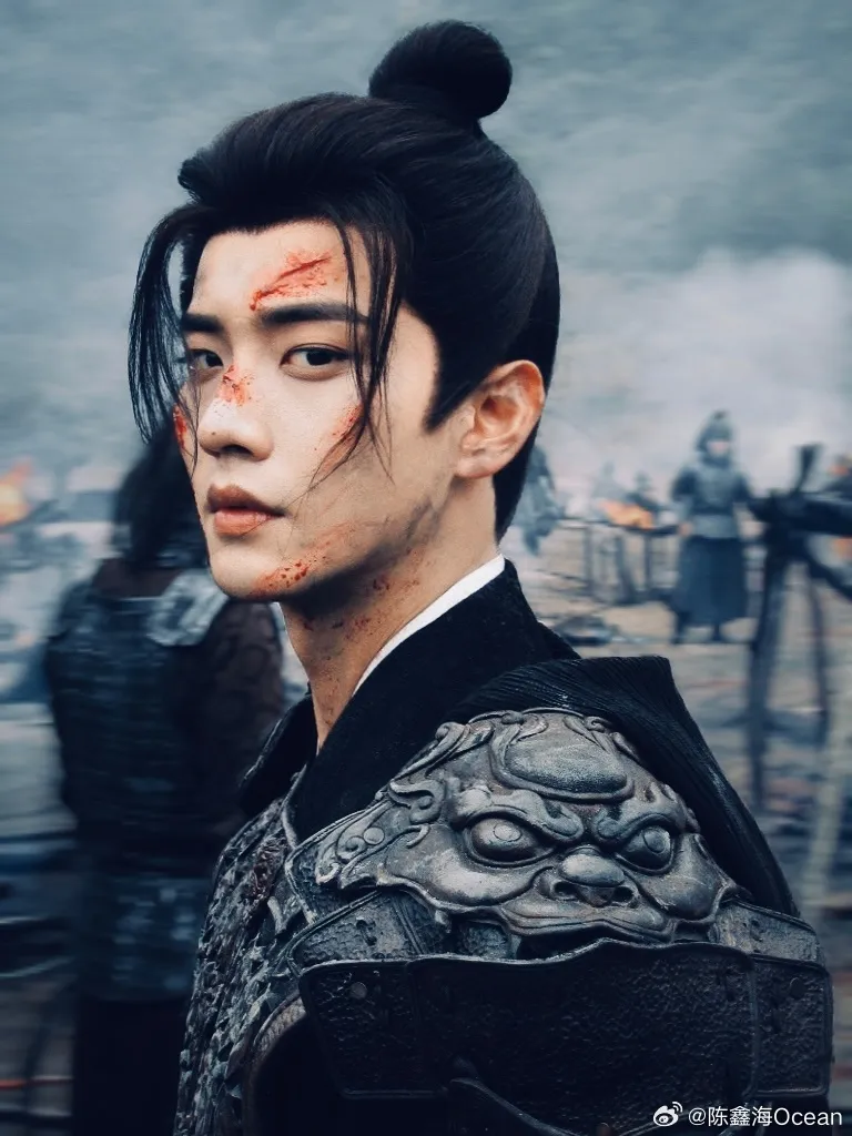 Chen Xin Hai - Copyright: Weibo