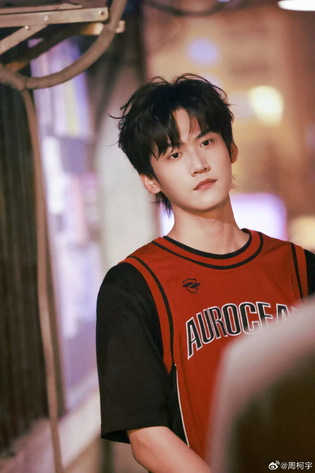 Zhou Ke Yu  - Copyright: Weibo