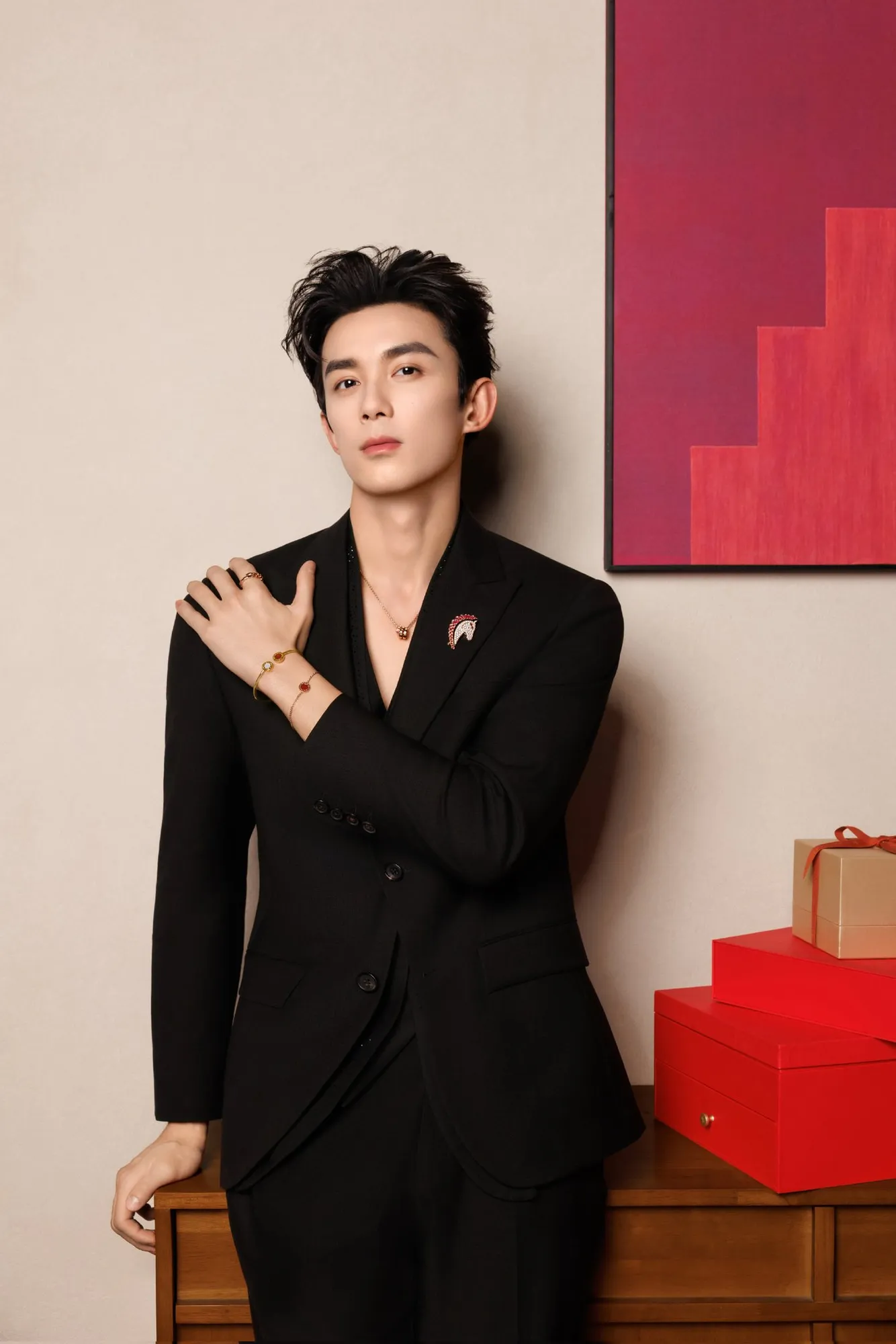 Wu Lei (credit: BVLGARI)