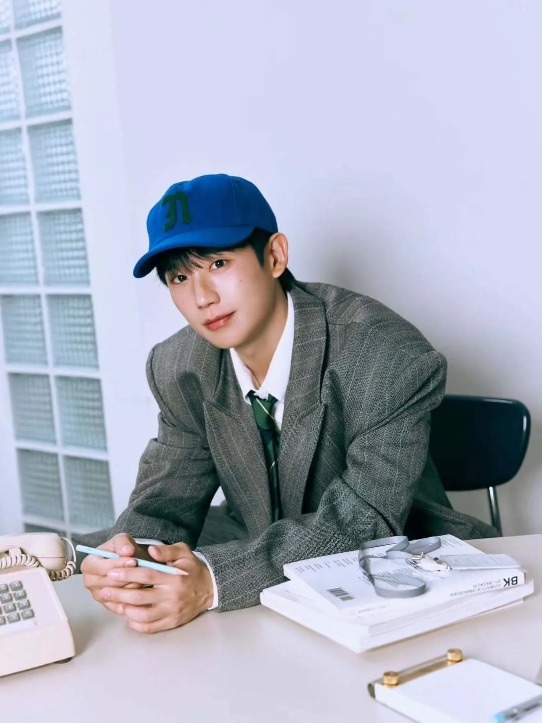 aktor drama Korea yang beragama Katolik/cr: Instagram @holyhaein