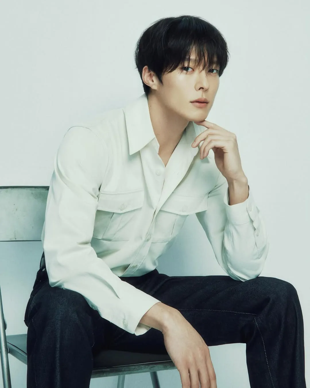 aktor Korea ganteng dengan suara emas/credit: Instagram @juanxkui