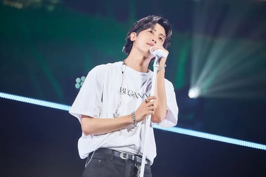 Aktor Korea yang gantengnya maksimal dan suaranya bikin luluh (credit:instagram.com/phs1116)