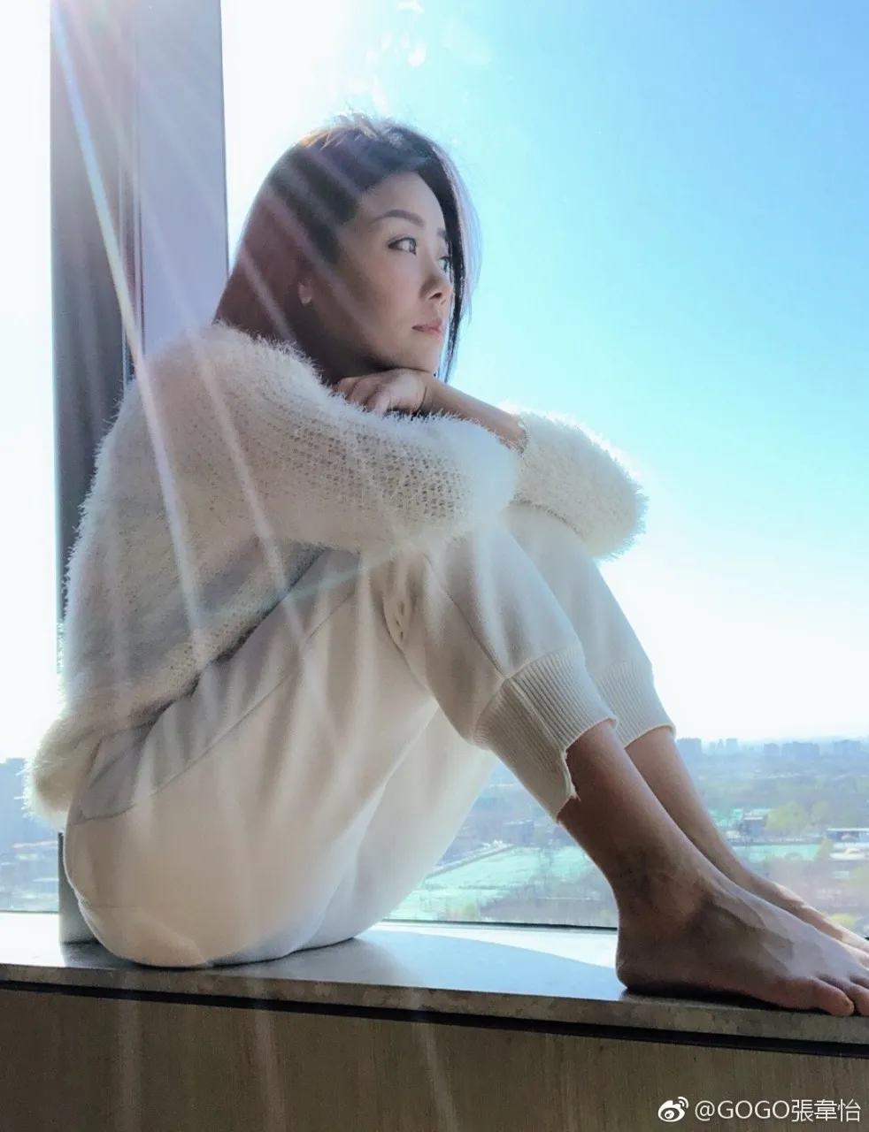  Zhang Wei Yi  - Copyright: Weibo