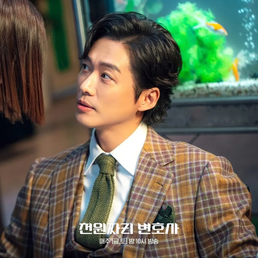 aktor tampan lawan main Kim Ji Eun/cr: mydramalist.com