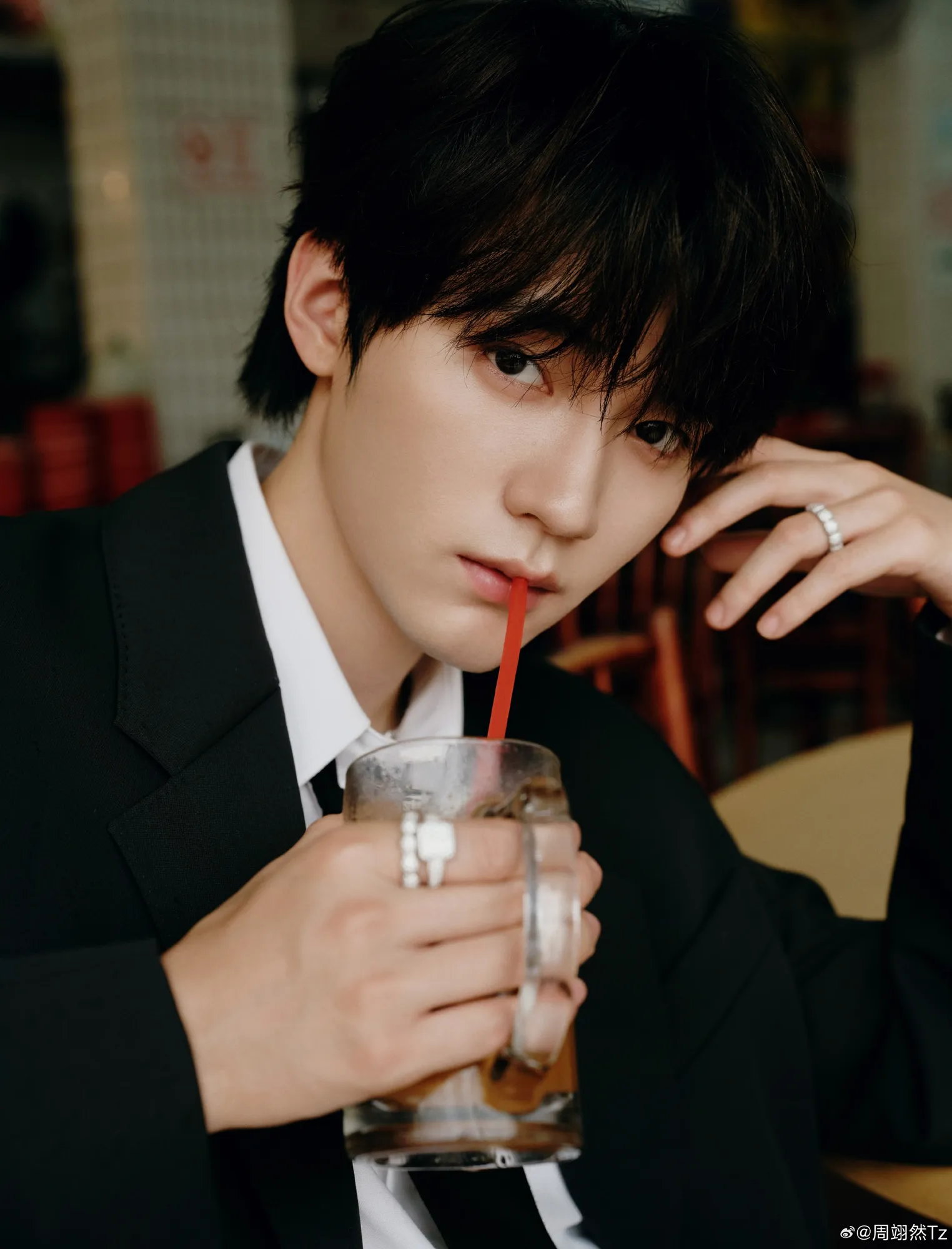 Zhou Yi Ran - copyright: Weibo