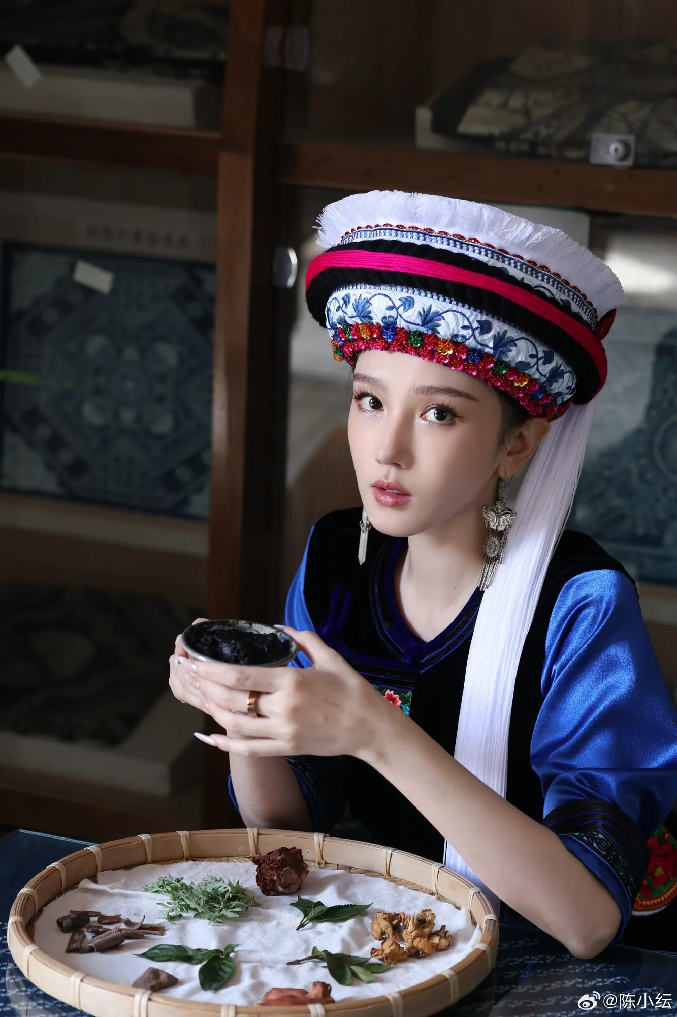 Chen Xiao Yun - Copyright: Weibo