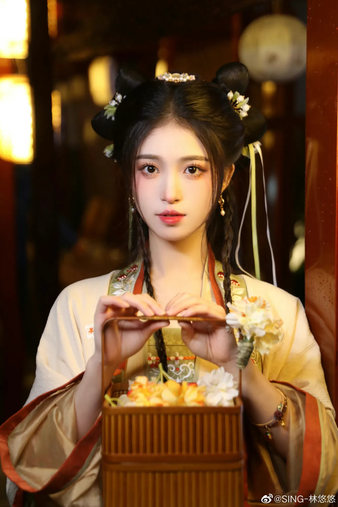 Lin Jiahui  - Copyright: Weibo