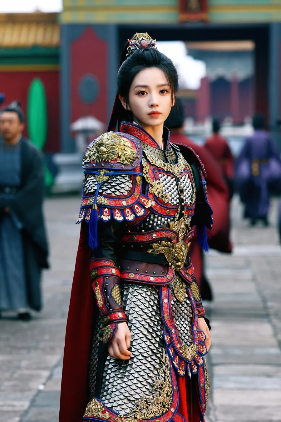 Potret Tian Xiwei dalam Pursuit of Jade (MyDramaList)