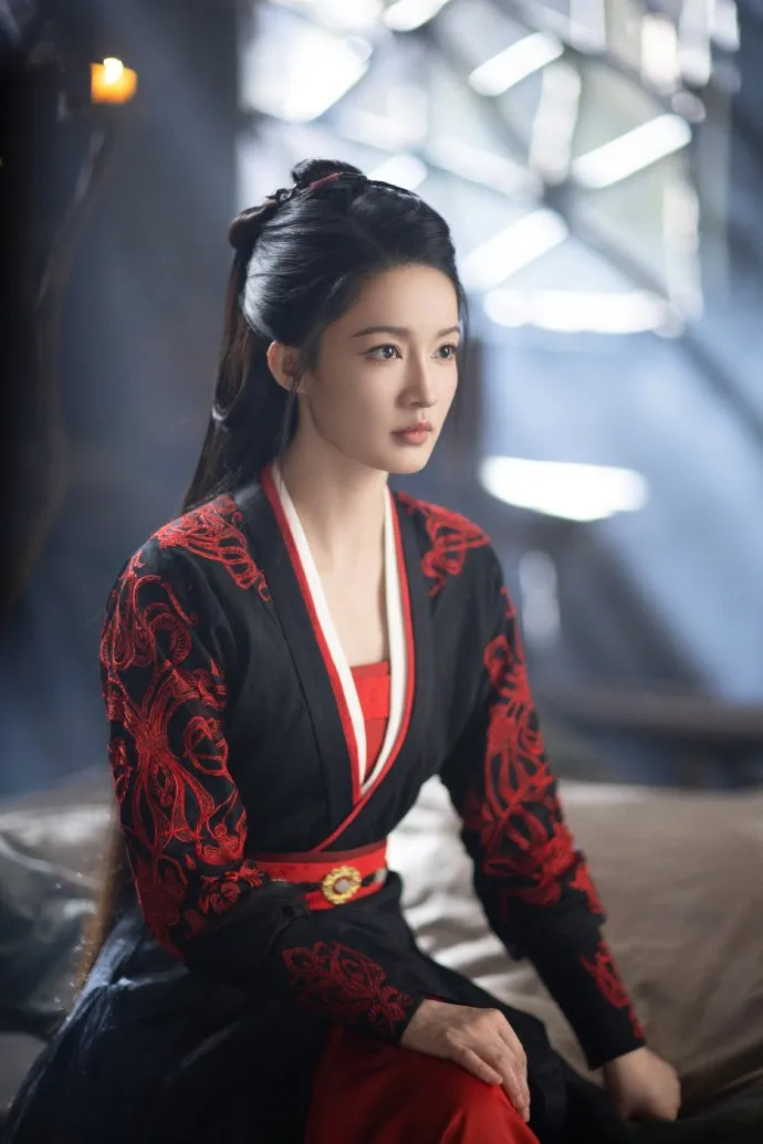 Potret Li Qin dalam Fated Hearts (MyDramaList)