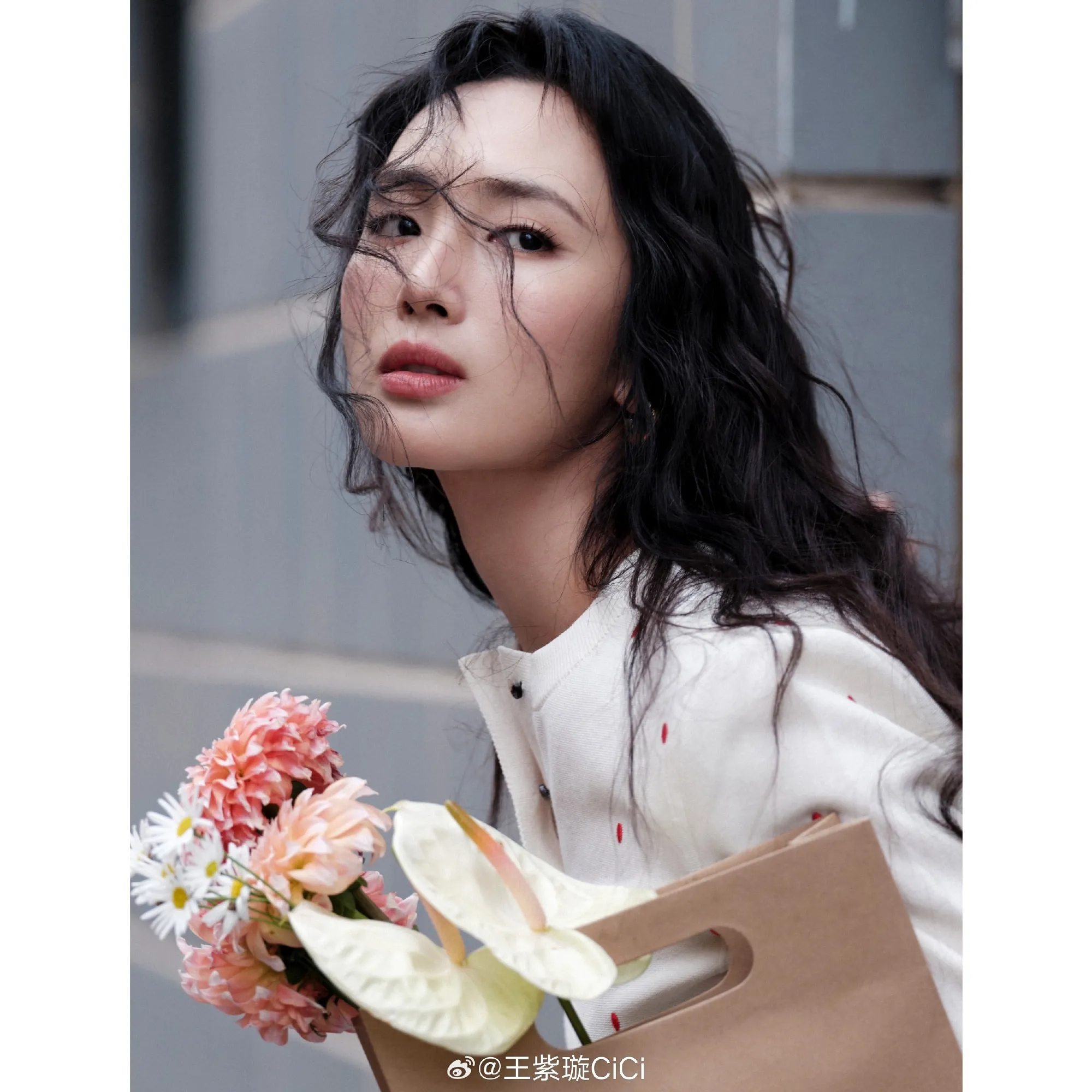 CiCi Wang - Copyright: Weibo