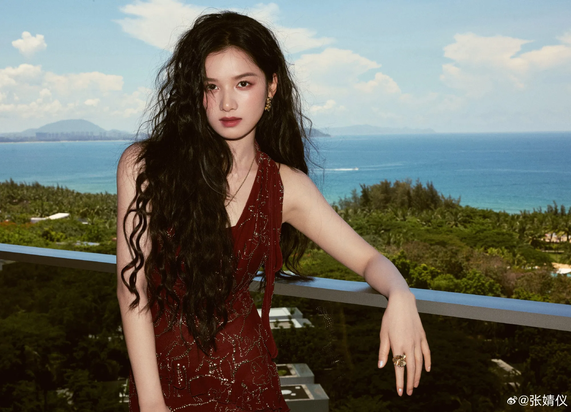  Zhang Jing Yi - Copyright: Weibo