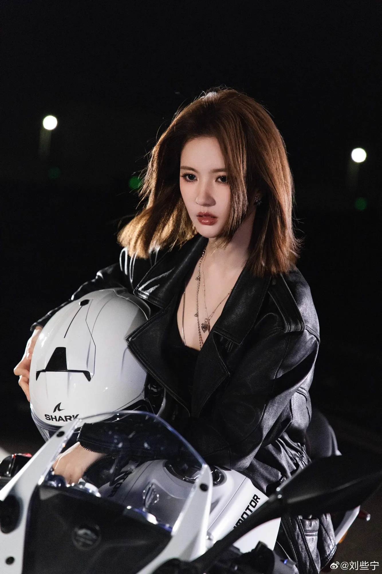 Liu Xie Ning - Copyright: Weibo