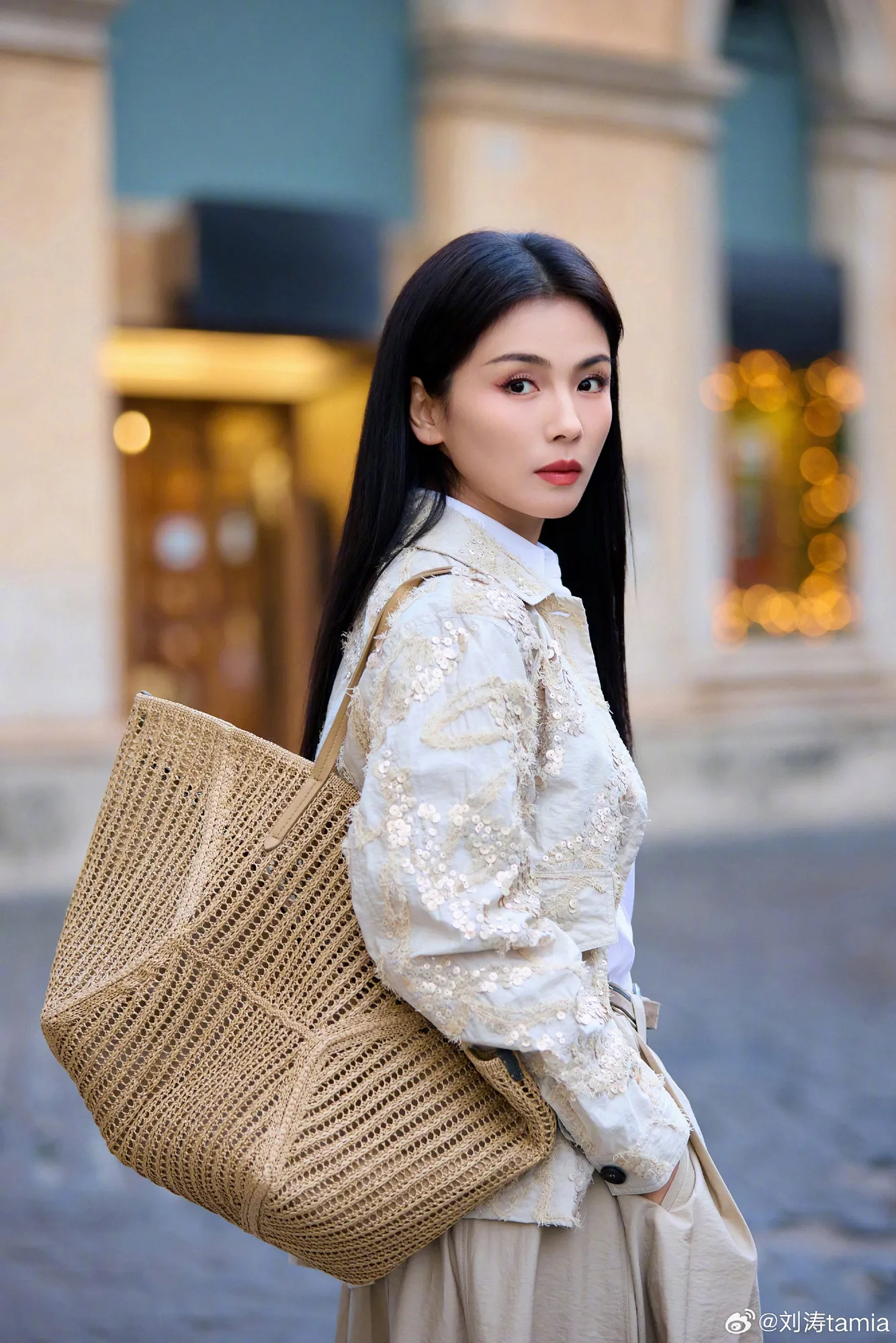 Liu Tao - Copyright: Weibo