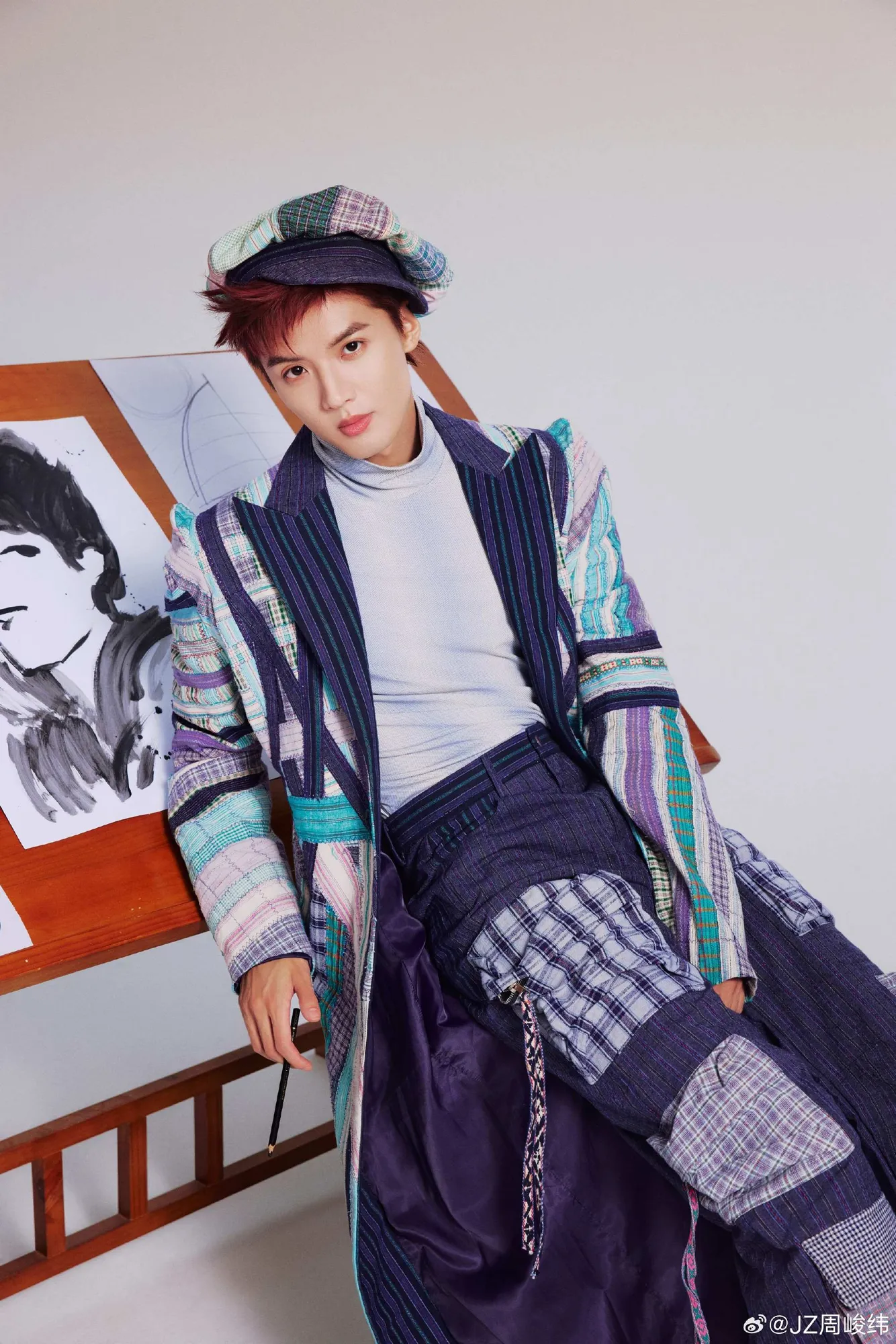 Zhou Jun Wei - Copyright: Weibo