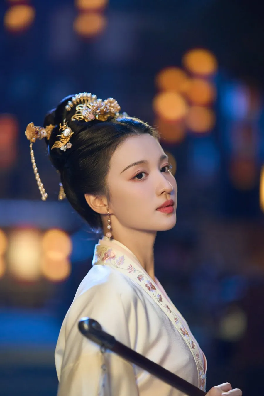 aktris cantik lawan main Chang Hua Sen/cr: mydramalist.com